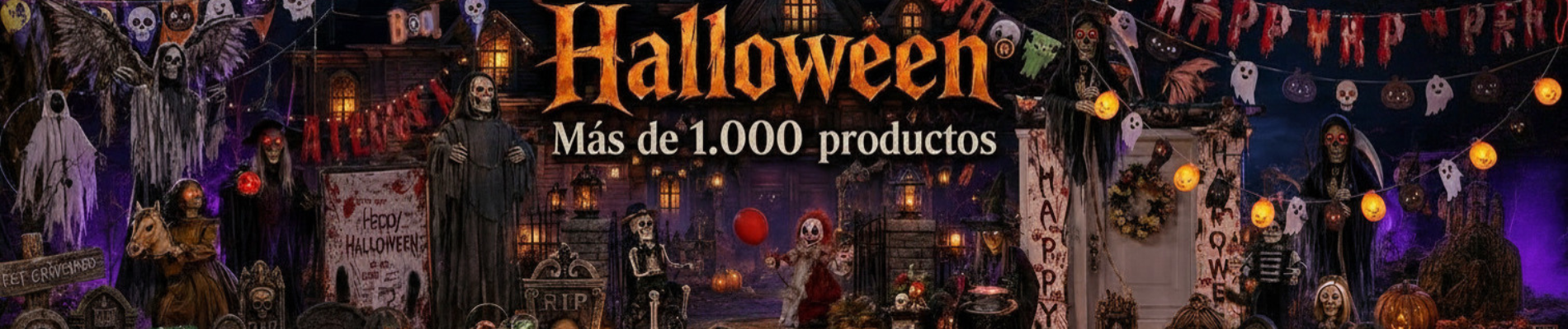 Halloween - Más de 1.000 productos