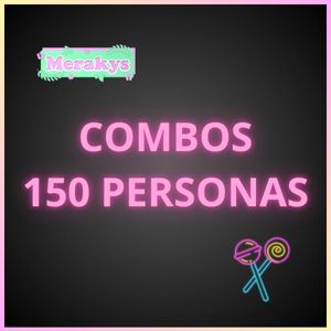 150 PERSONAS