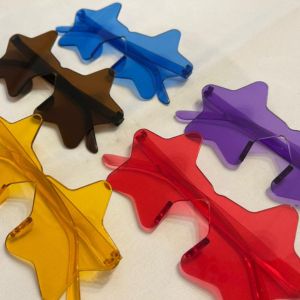ANTEOJOS FORMA ESTRELLA COLORES SURTIDOS