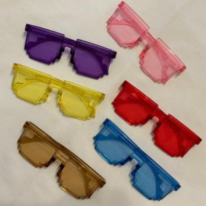 ANTEOJOS CUADRADOS PIXEL COLORES SURTIDOS