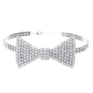 CHOKER *MOÑO STRASS*