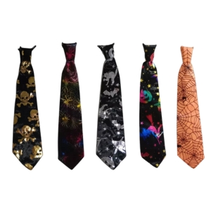 CORBATAS HALLOWEEN SURTIDAS
