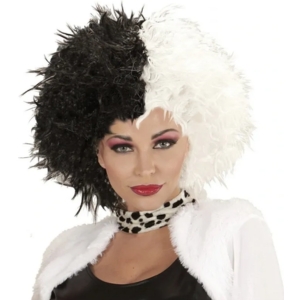 PELUCA CRUELLA STYLE
