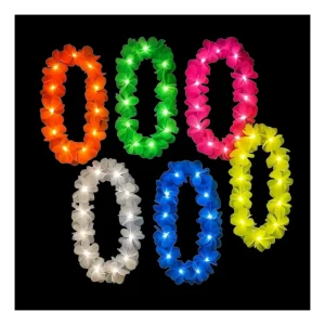 Collar Fluo doble Led colores surtidos