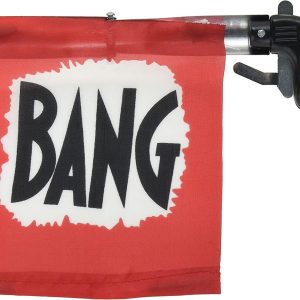 Pistola con Bandera Bang