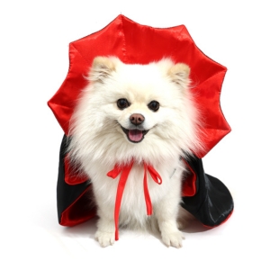 DISFRAZ DRÁCULA PARA MASCOTA - TALLE S