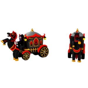 INFLABLE CARRUAJE DEL INFRAMUNDO