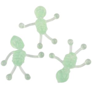 Esqueletos Sticky ( brillan en la oscuridad)