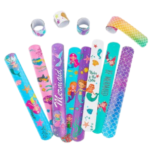 Pulseras Slap( mágicas) Sirenitas