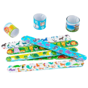 Pulseras Slap ( mágicas) animales