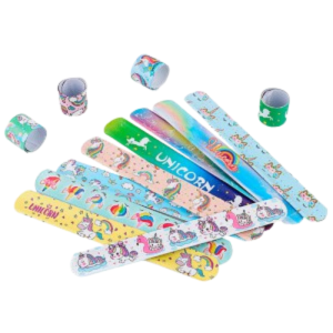 Pulseras Slap ( mágicas) unicornio
