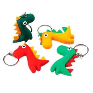 Llaveros Dino