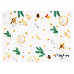 Individual Merry Christmas anda New Year