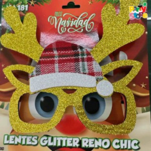 Lentes Glitter Reno Chic