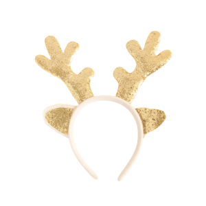 Vincha Reno Deluxe Dorada