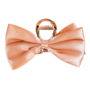 Broche Moño Premium Beige