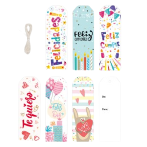 Etiquetas para Regalos Surtidas