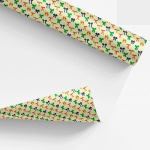 Papel de regalo Moños Grande x 10 Unidades