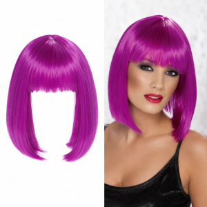 Peluca Corto Violeta