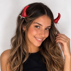 Hebillas Diablita Strass x 2 unidades