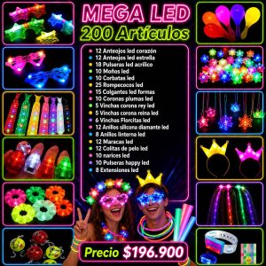 Combo Mega Led