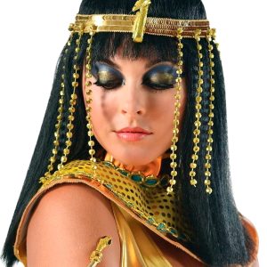 VINCHA EGIPCIA GOLD CLEOPATRA