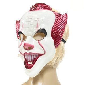 CARETA PAYASO TERROR