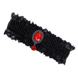 LIGA GOTICA GEMAS ROJAS GOTA DE SAGRE