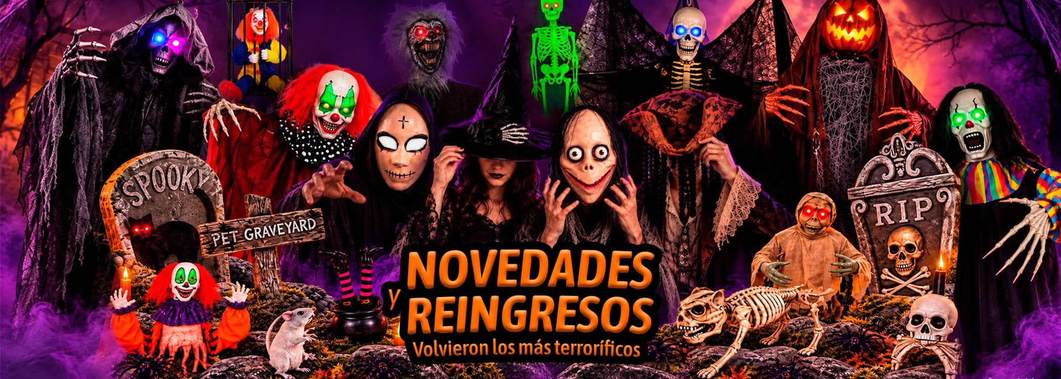 Halloween · Novedades y reingresos
