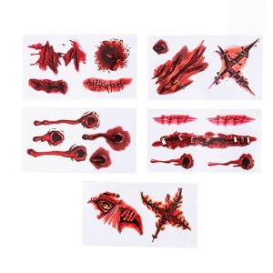 Tatuajes Set Heridas