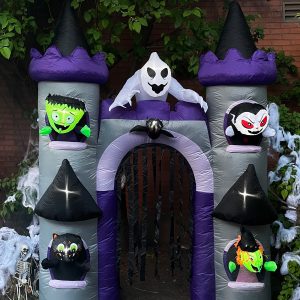 INFLABLE *CASTILLO HALLOWEEN*