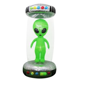 INFLABLE HOMBRECILLO VERDE
