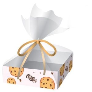 Kit Bandeja, Celofán y Cinta Cookies