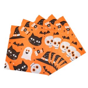 SERVILLETAS BOO HALLOWEEN x 20 unidades