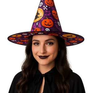 SOMBRERO BRUJA POR LA LUNA