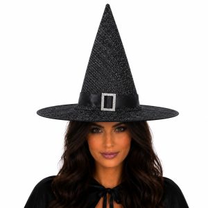 SOMBRERO DE BRUJA MISTICA