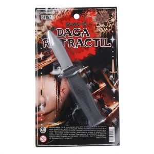 Daga retráctil