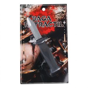 Daga retráctil