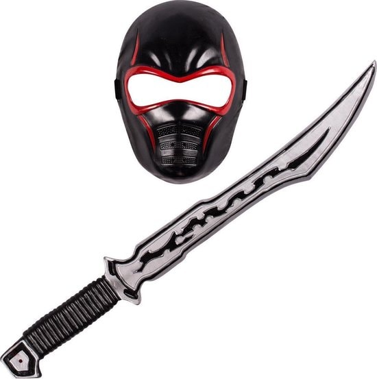 SET GUERRERO NINJA