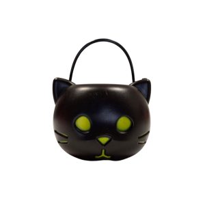 MINI BALDE GATO NEGRO