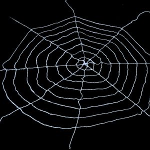 TELARAÑA GIGANTE BLANCA 2 metros