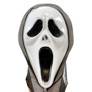 MASCARA CARETA PLÁSTICA EL GRITO "GHOSTFACE"