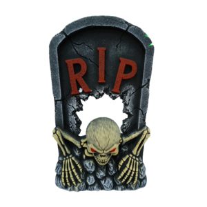 LAPIDA DESPERTAR DE LOS MUERTOS Luz, sonido y mueve la cabeza