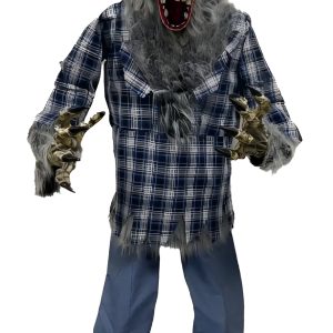 ANIMATRONIC HOMBRE LOBO
