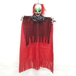 COLGANTE *PAYASO CREEPY* RED