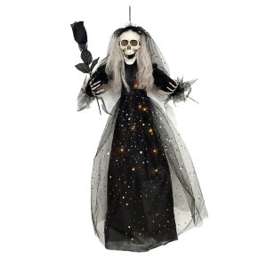 COLGANTE *VIUDA NEGRA LLORONA*