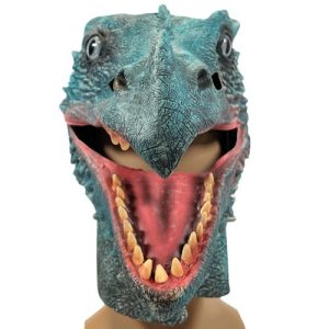 ANIMOV DRAGON DE HIELO de látex con movimiento