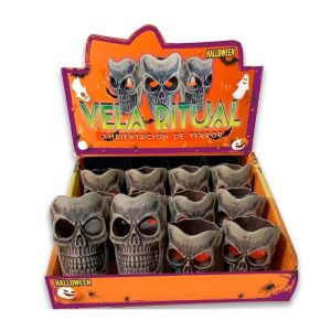 Vela LED ritual
